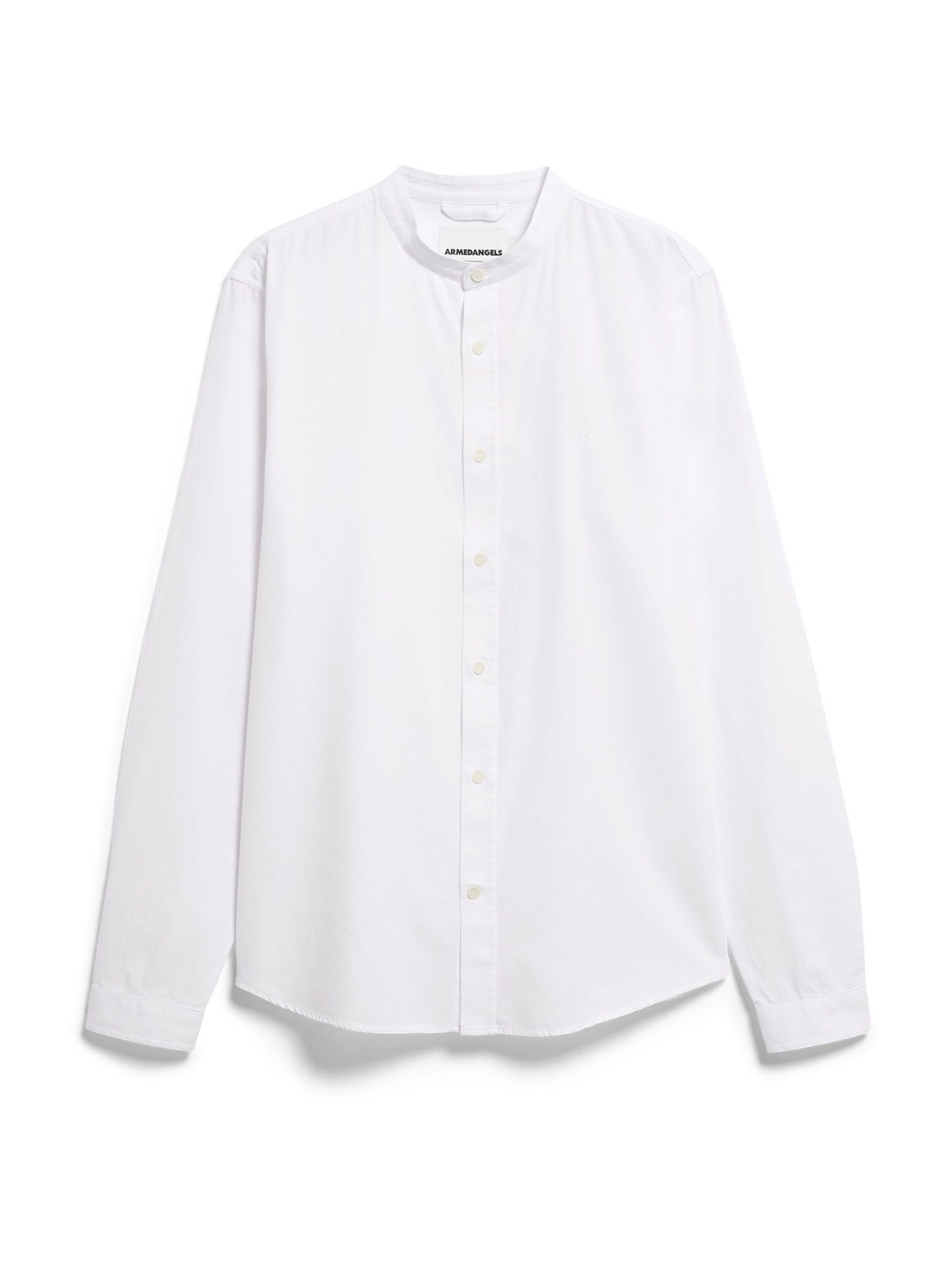 balta ARMEDANGELS Standartinis modelis Marškiniai 'Tomaasas': priekis