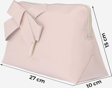 Ted Baker Cosmetic Bag 'Nicco' in Pink