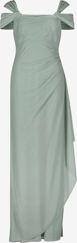 Vera Mont Evening Dress in Green: front