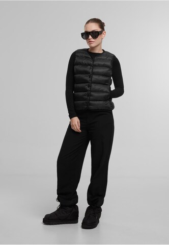 Urban Classics Bodywarmer in Zwart