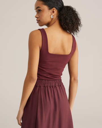 WE Fashion Top - piros