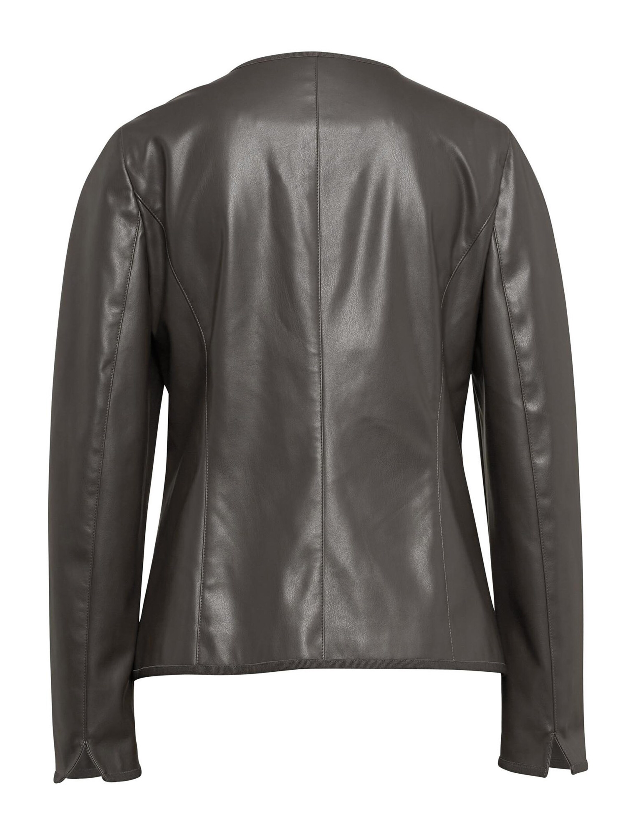 Goldner Jacke in Braun