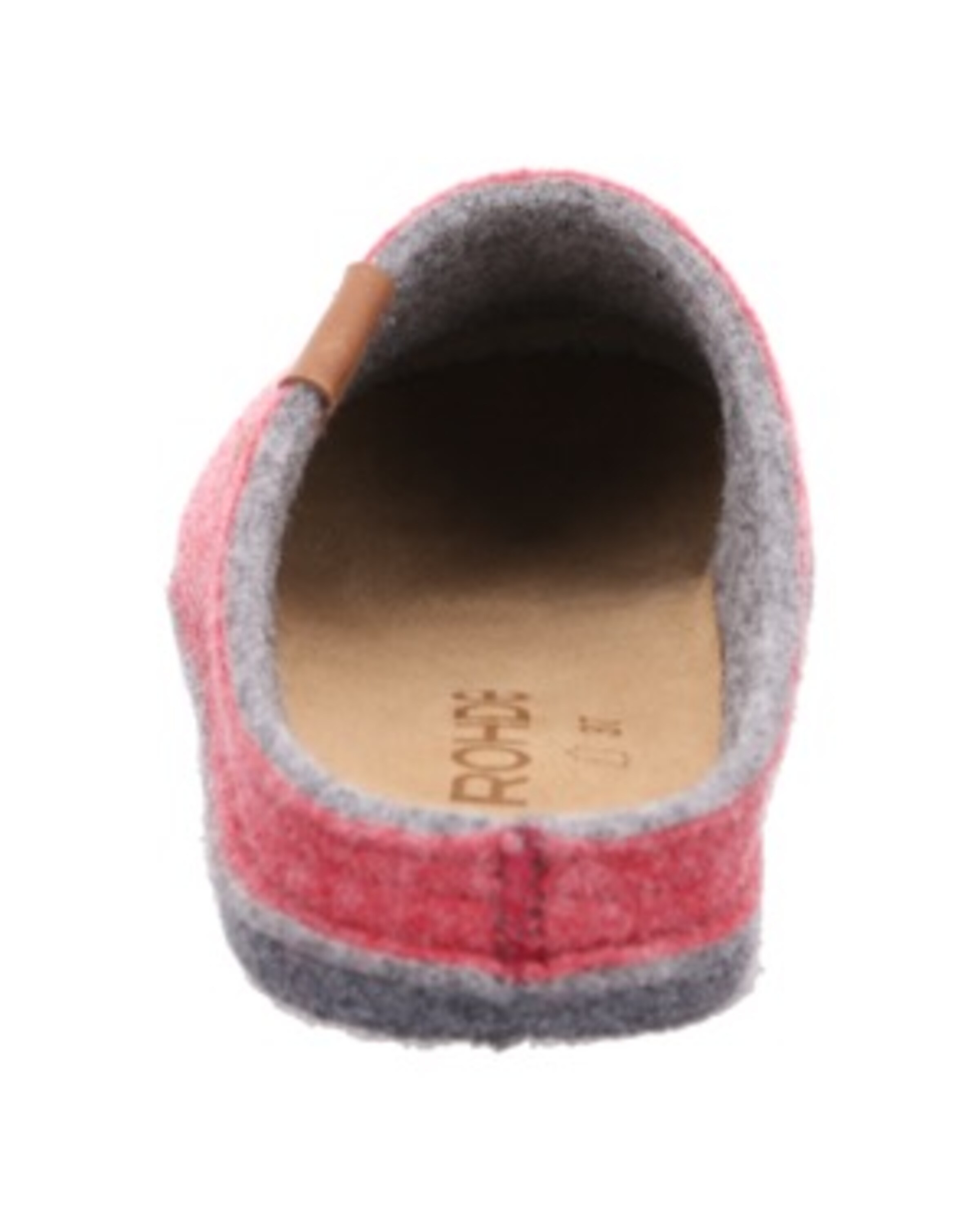 ROHDE Slippers in Red