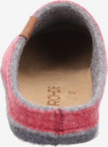 ROHDE Slippers in Red