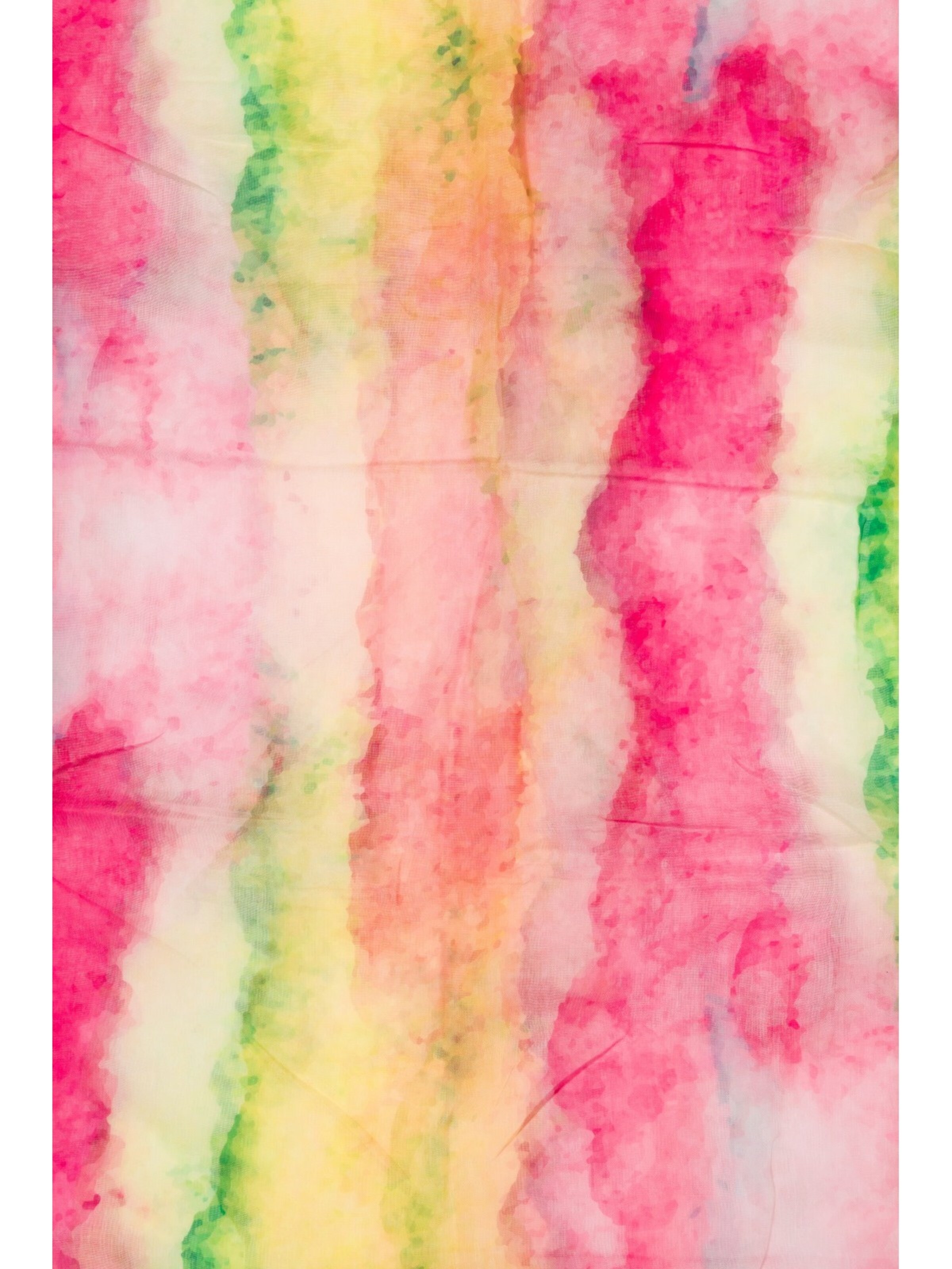 styleBREAKER Loop scarf 'Loop Aquarell Farbverlauf' in Yellow