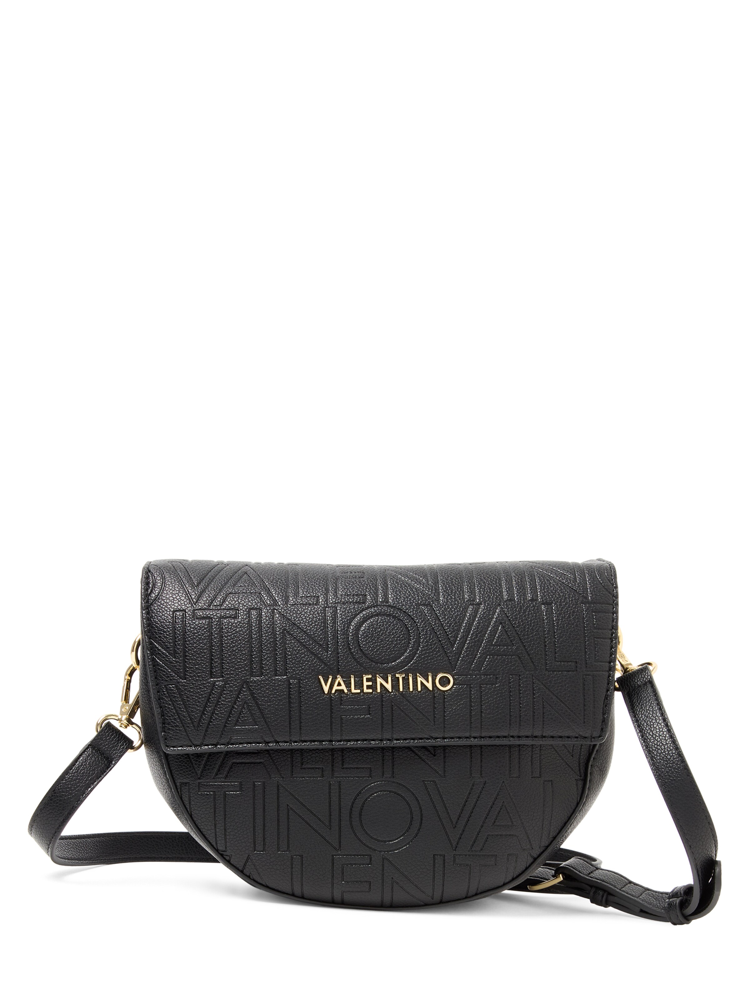 Sac à bandoulière Valentino by Mario Valentino en noir : devant