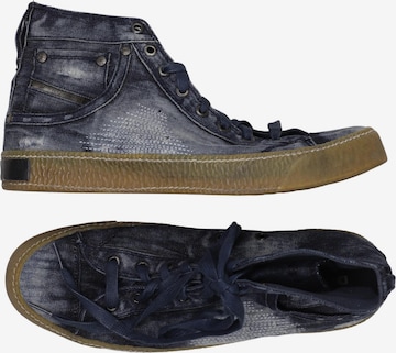 DIESEL Sneaker 43 in Blau: Vorderseite