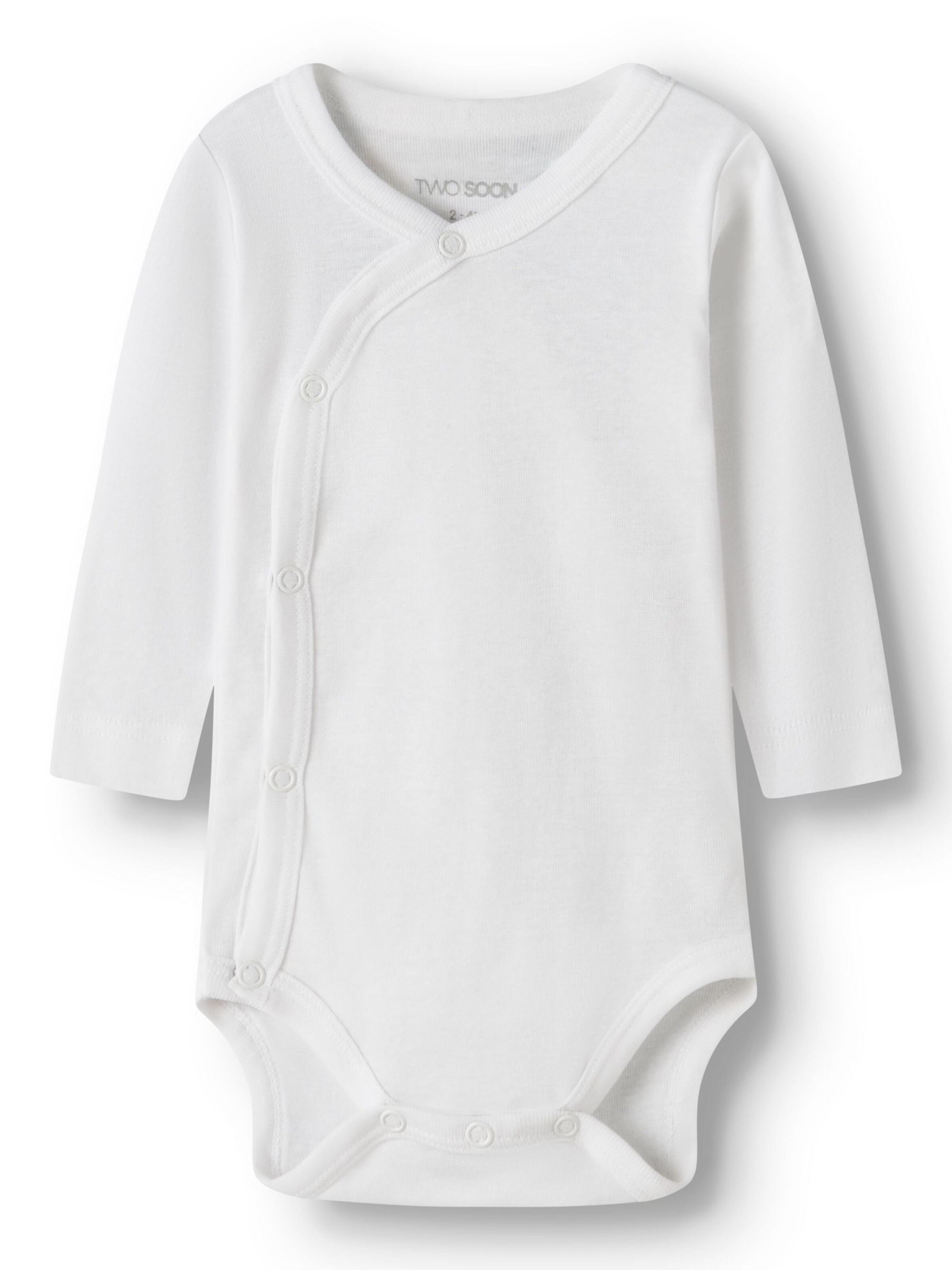 Tutina / body per bambino di TWO SOON in grigio