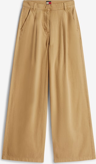 Klostuotos kelnės iš Tommy Jeans, spalva – ruda, Prekių apžvalga