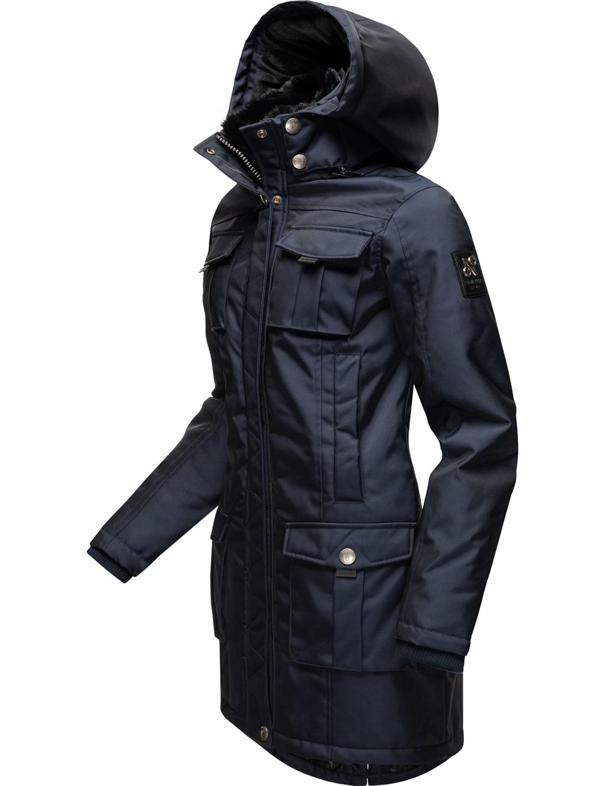 Geacă funcțională 'Tiniis' de la NAVAHOO pe albastru