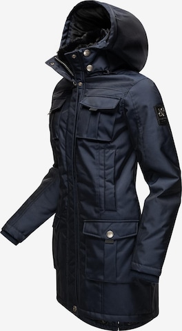 NAVAHOO Weatherproof jacket 'Tiniis' in Blue