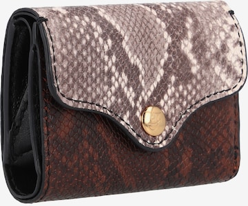 FOSSIL Wallet 'Heritage' in Brown
