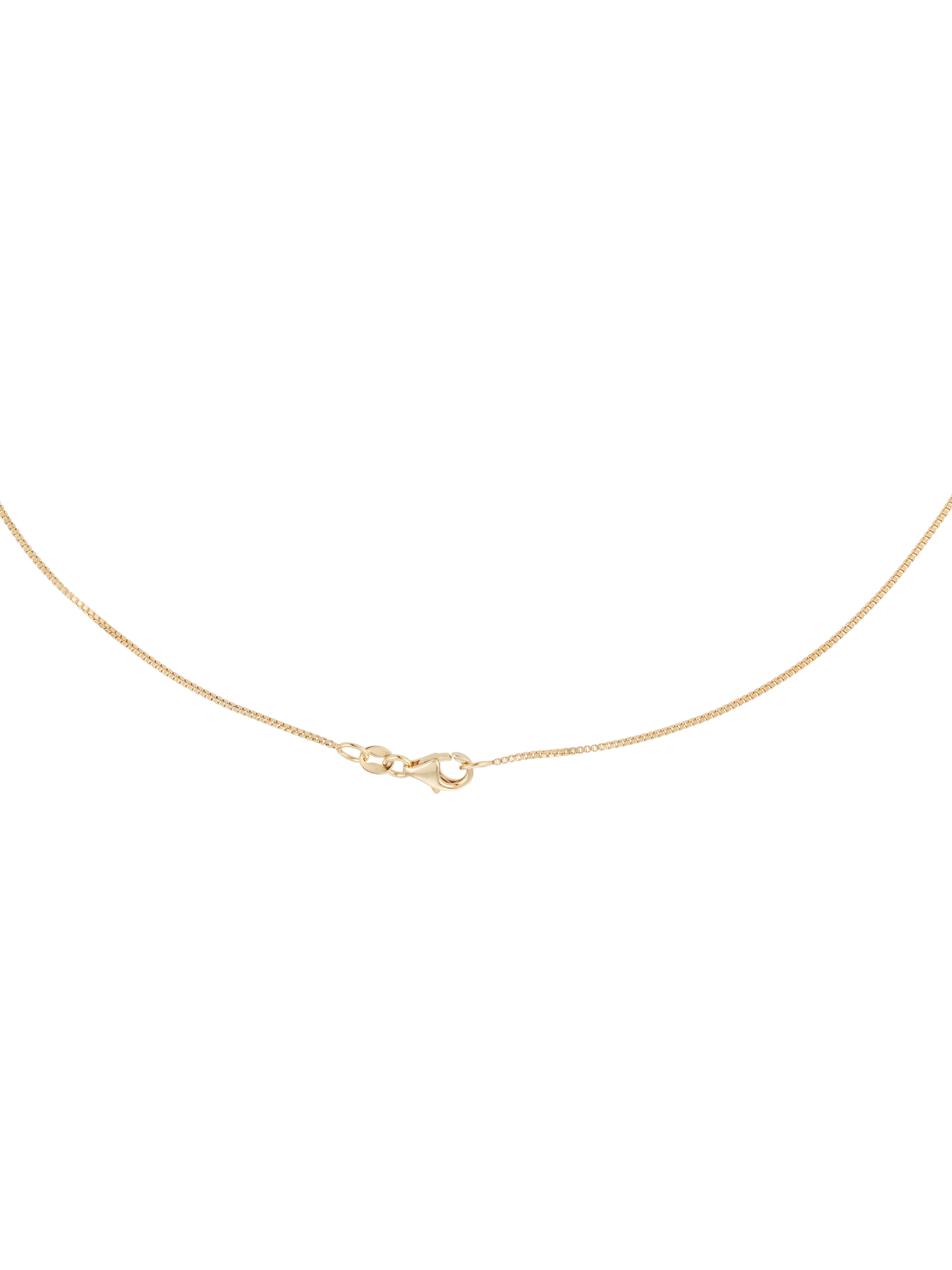 ELLI Halskette Plättchen, Vintage in Gold 