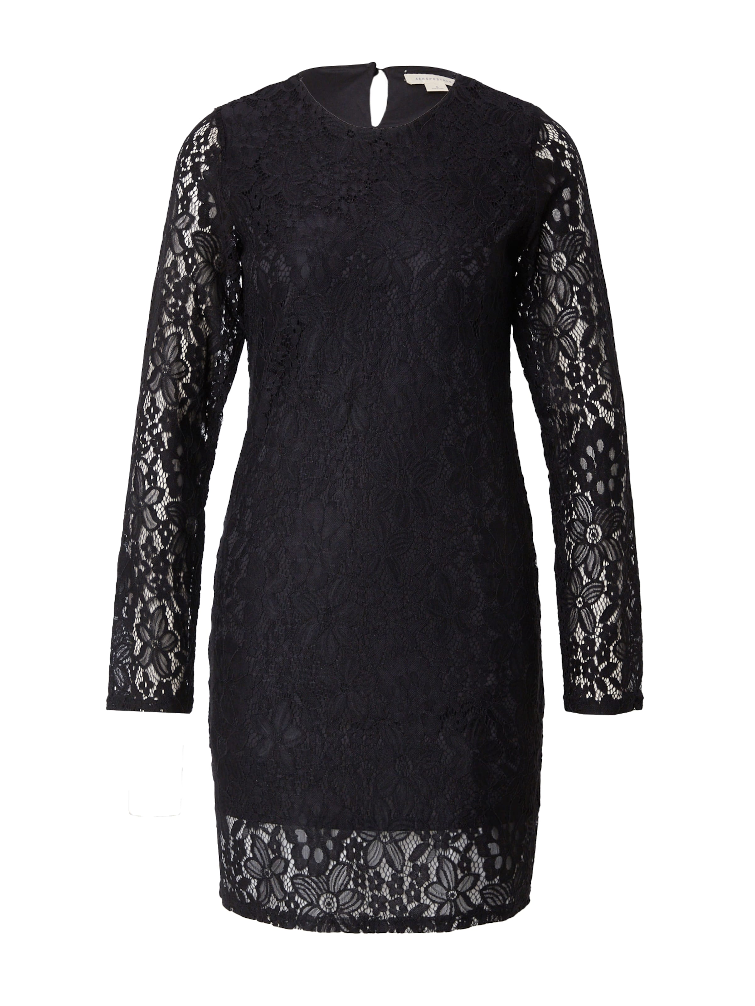 AÉROPOSTALE Klänning i svart: framsida