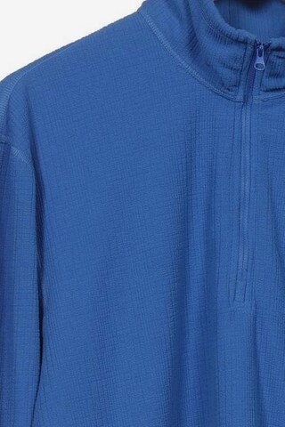 THE NORTH FACE Sweatshirt & Zip-Up Hoodie in L in Blue