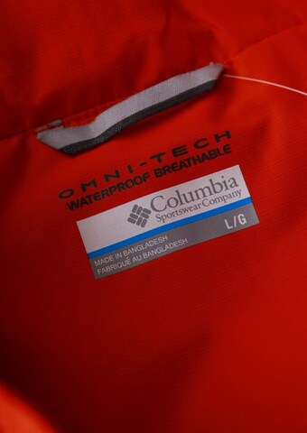 COLUMBIA Jacket & Coat in L in Orange