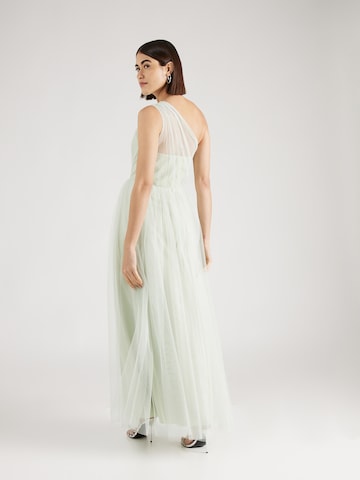 Maya Deluxe Evening Dress in Green