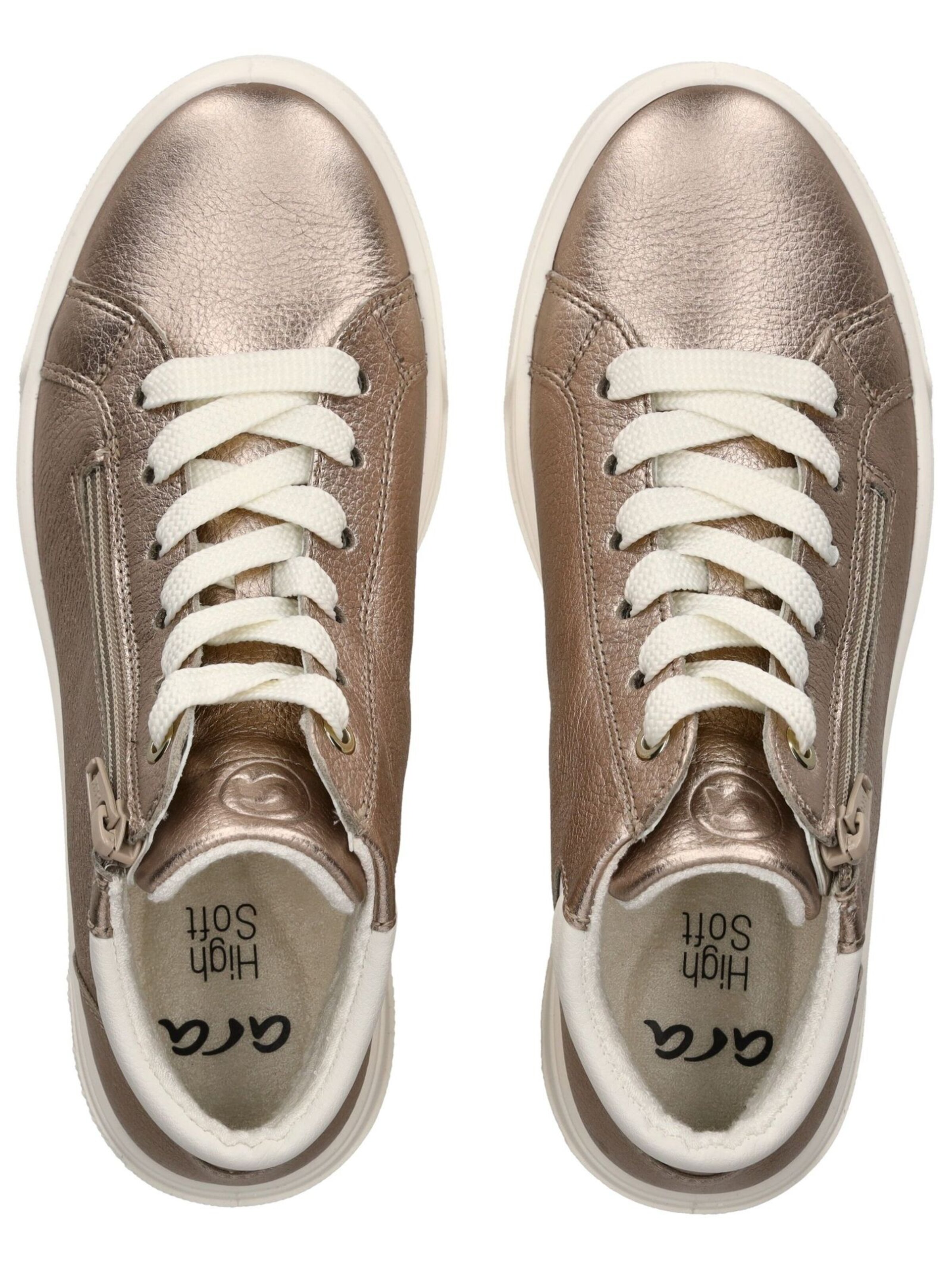 ARA Sneakers in Gold