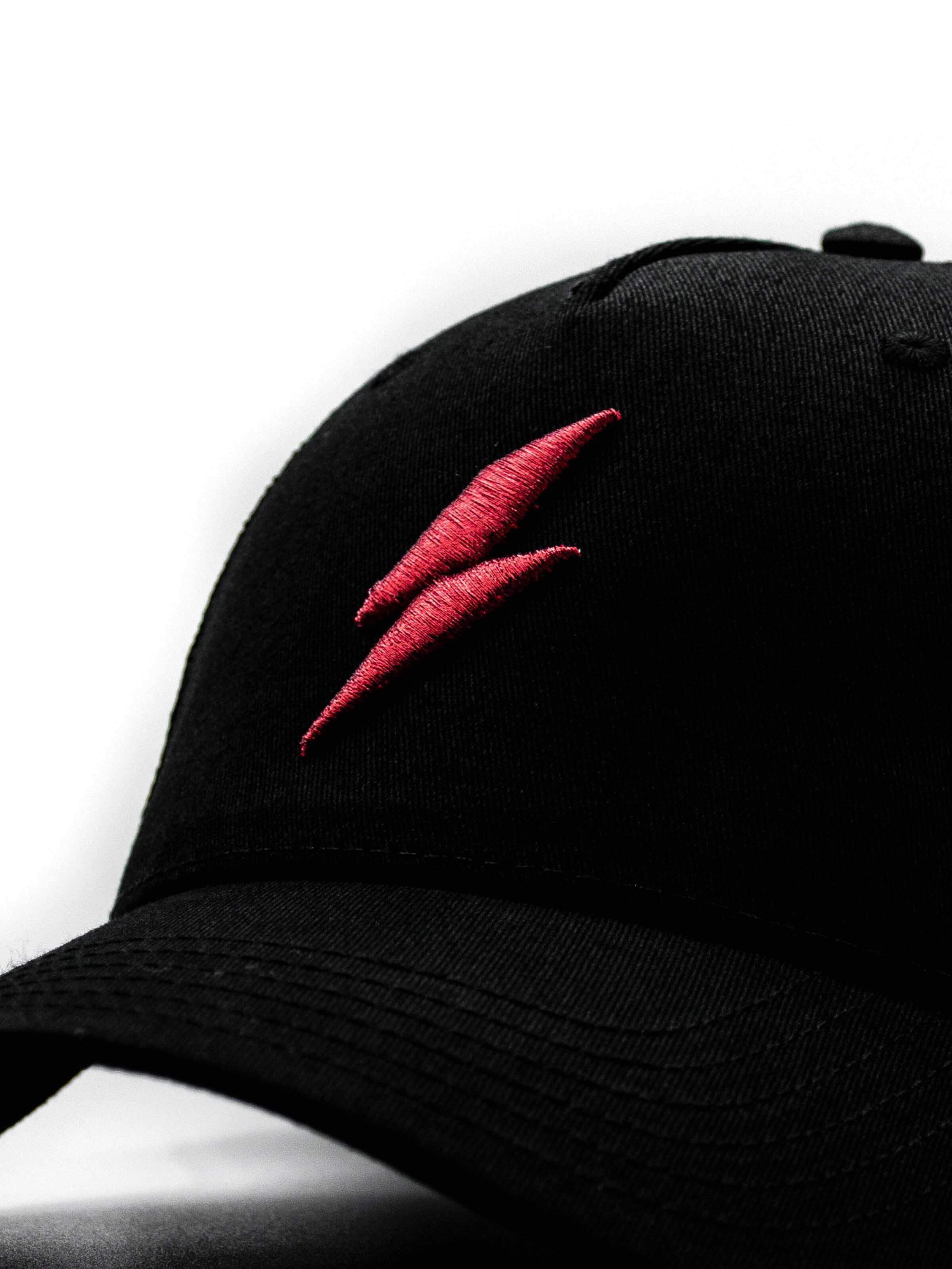 Be52 Pet 'Bolt premium' in Rood