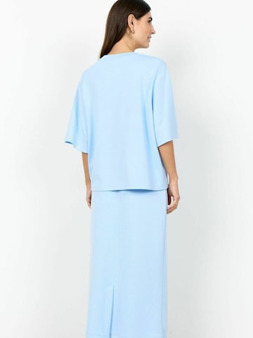 Top ' SC-BANU ' di Soyaconcept in blu