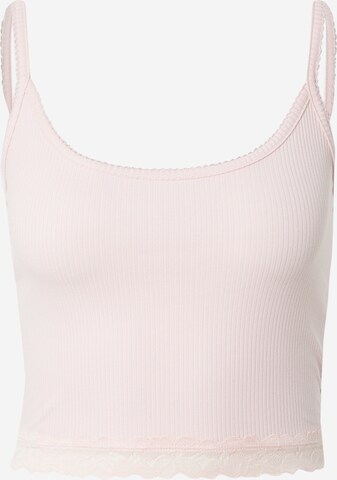 Cotton On Body Tričko na spaní – pink: přední strana