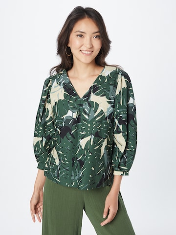 Marc O'Polo Blouse in Gemengde kleuren: voorkant