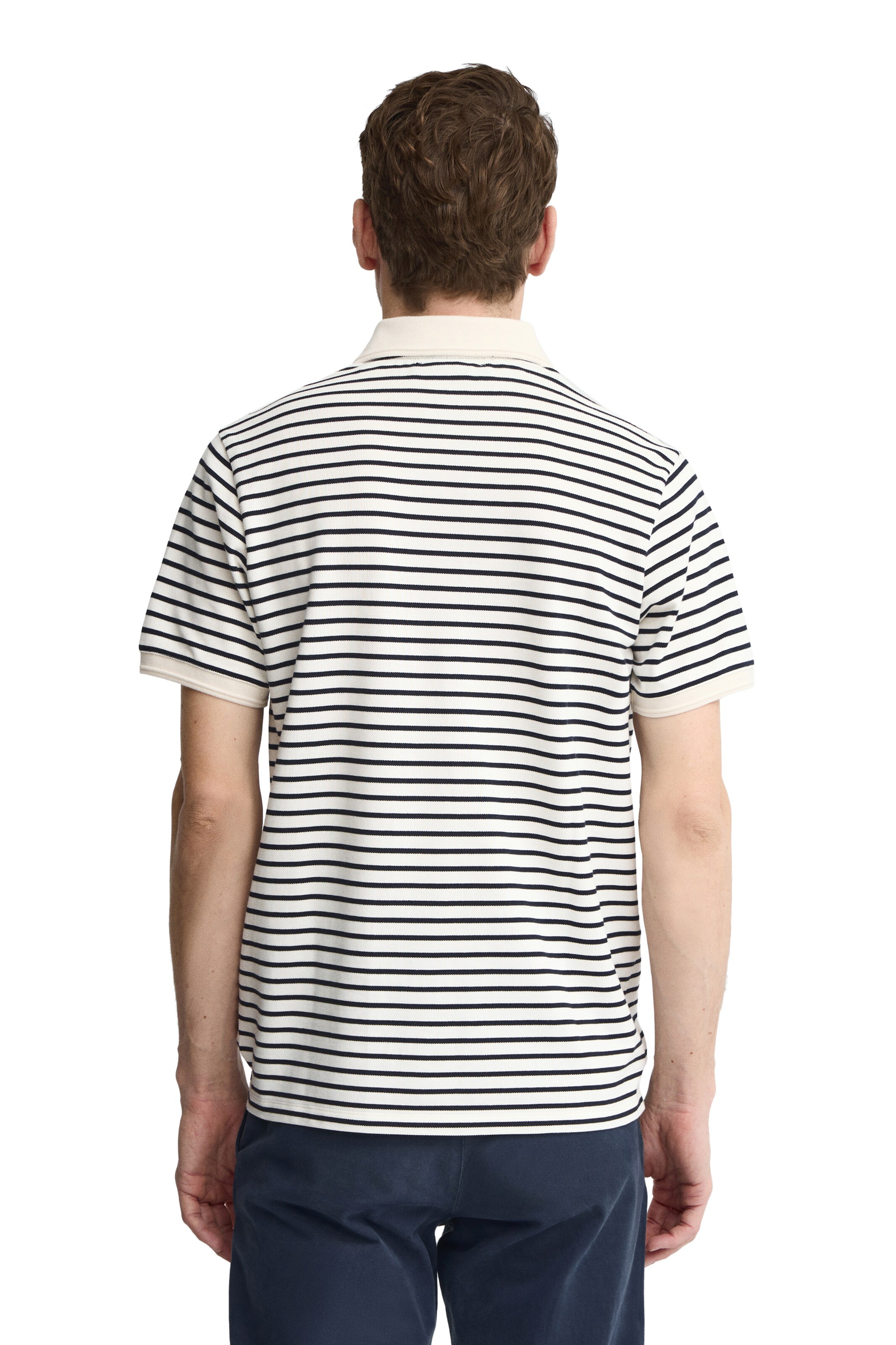 Polo Club Shirt in Brown