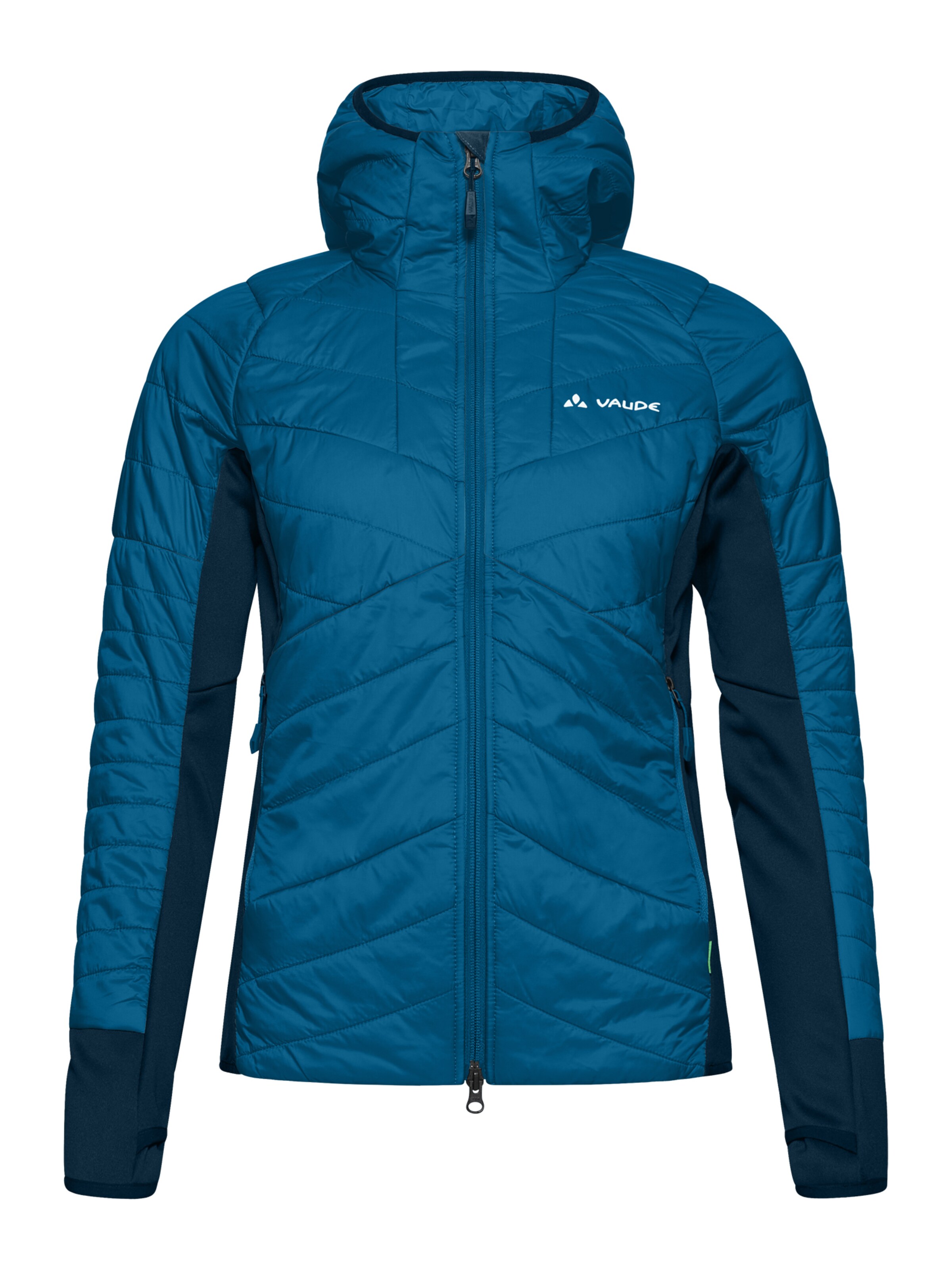VAUDE Outdoorjacke 'Sesvenna IV' in Blau: Vorderseite