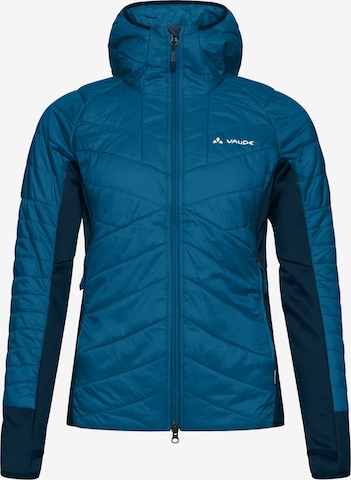 VAUDE Outdoorjacke 'Sesvenna IV' in Blau: Vorderseite