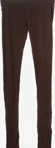 Twinset Pants in XS in Brown: front