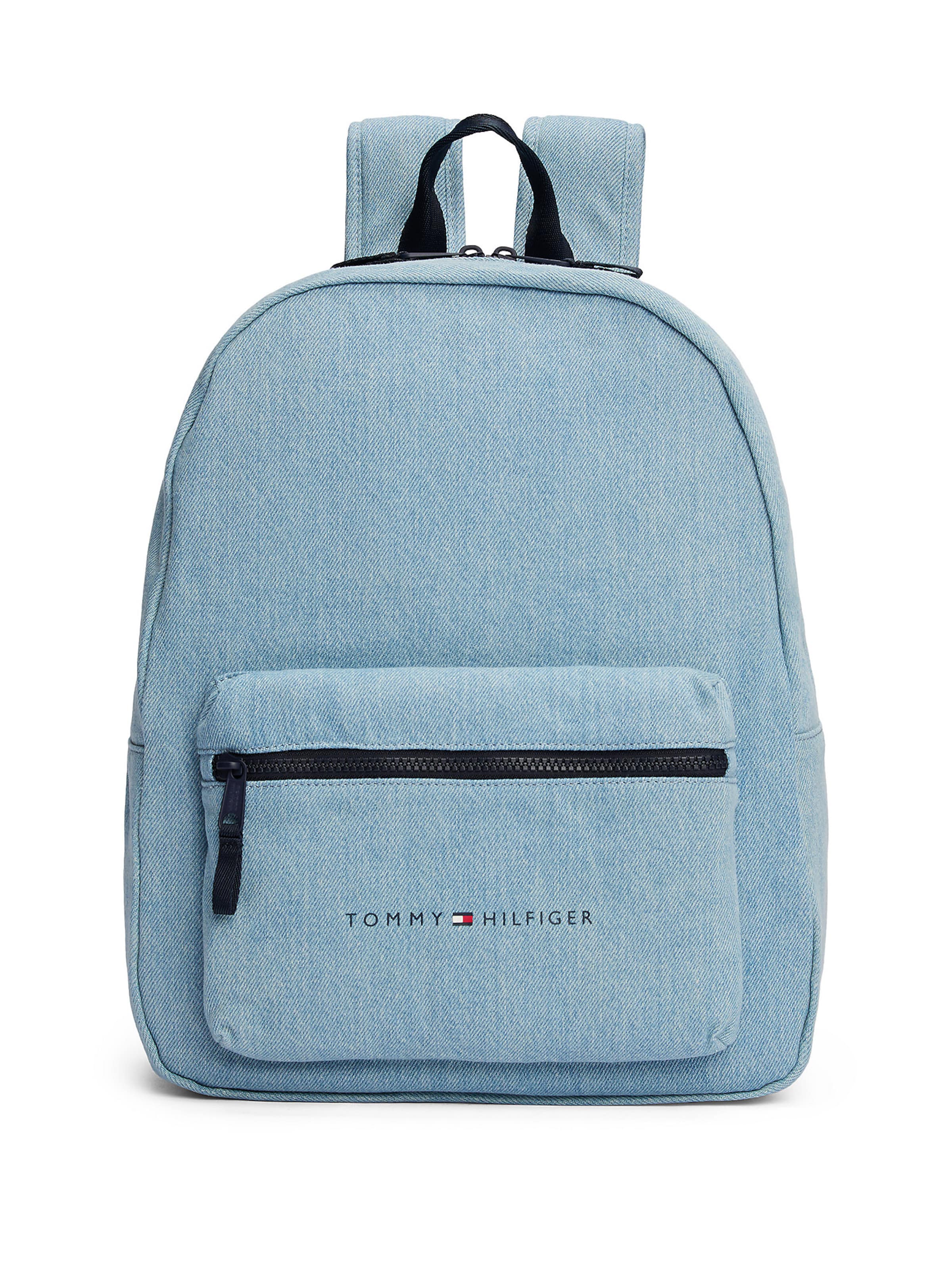 TOMMY HILFIGER Rugzak in Blauw: voorkant