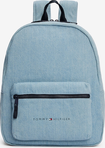 TOMMY HILFIGER Backpack in Blue: front