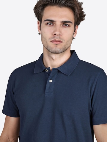 PIERRE CARDIN Poloshirt in Blau