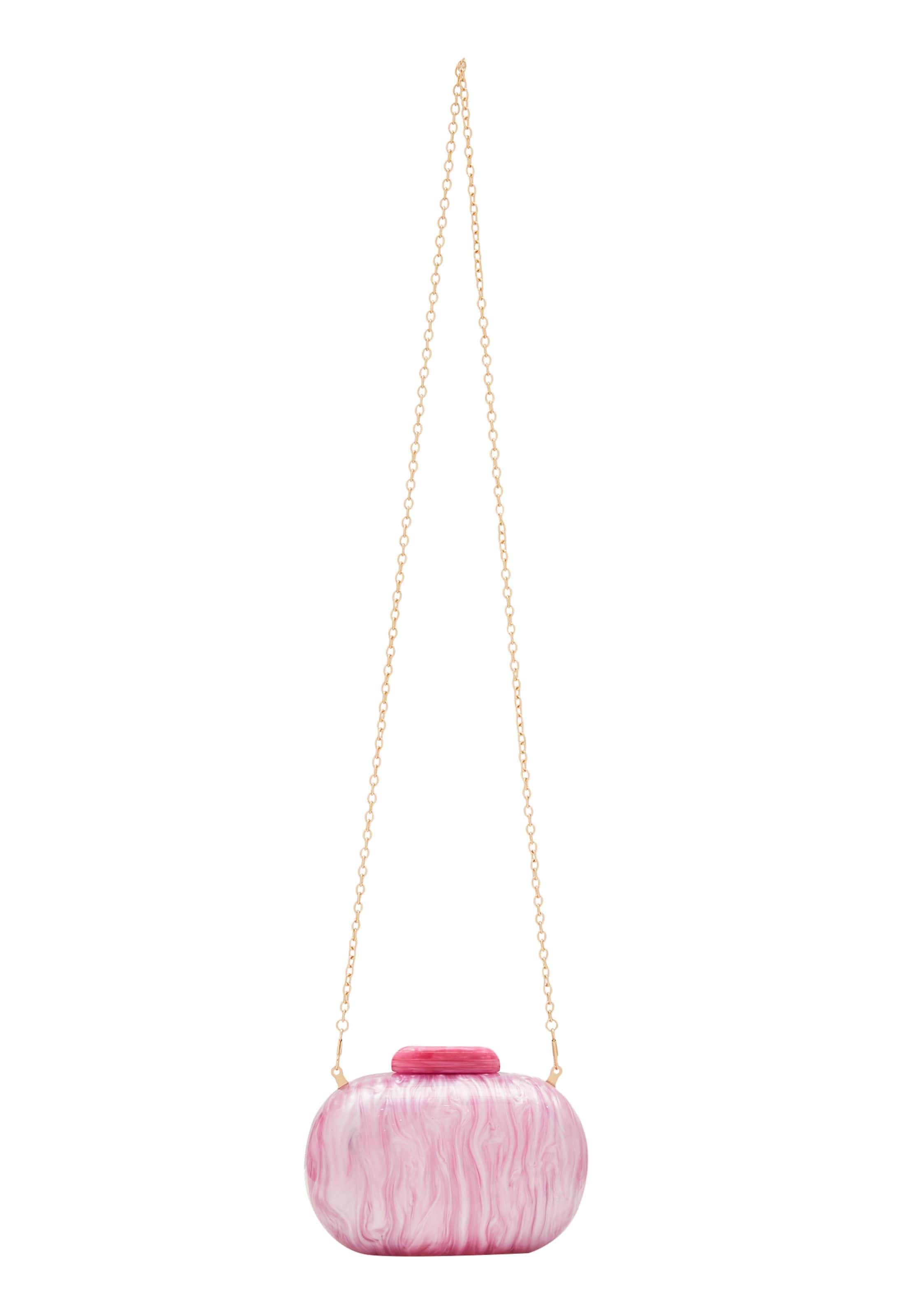 FELIPA Clutch i pink: forside