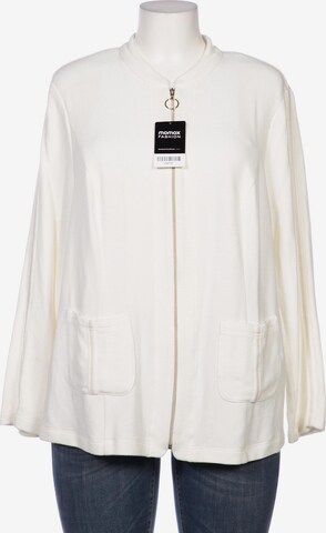 FRANK WALDER Blazer in 4XL in White: front