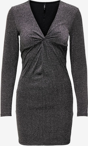 Robe ONLY en noir : devant