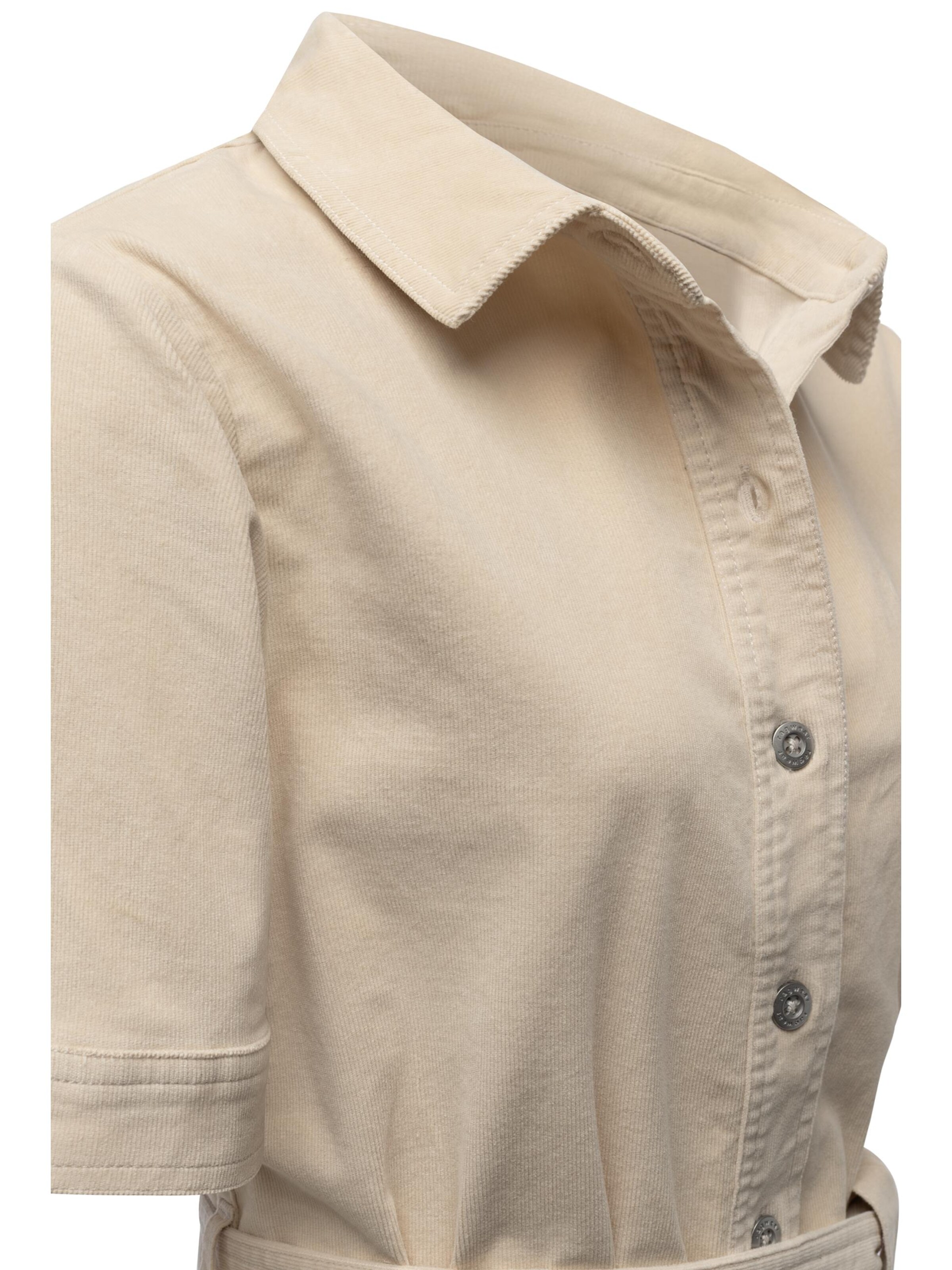 Ragwear Shirt dress 'Rozyna' in Beige