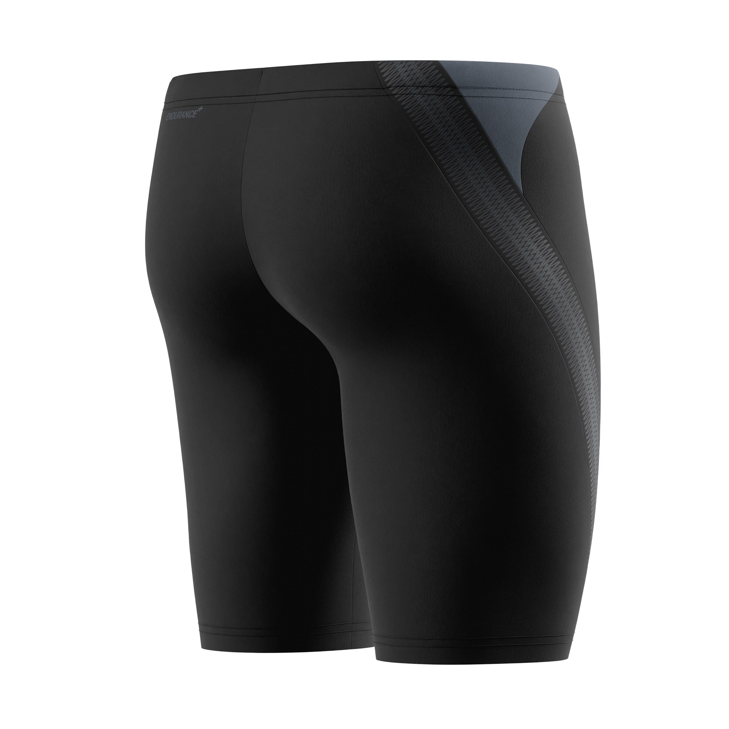 SPEEDO Badeshorts in Schwarz