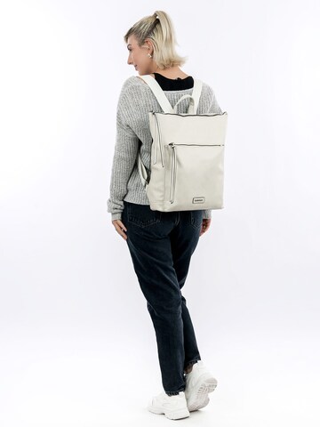 Emily & Noah - Mochila 'Ernestine' em branco