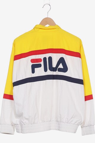 FILA Sweatshirt & Zip-Up Hoodie in M in Yellow