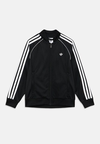 ADIDAS ORIGINALS Ζακέτα φούτερ 'Sst' σε μαύρο