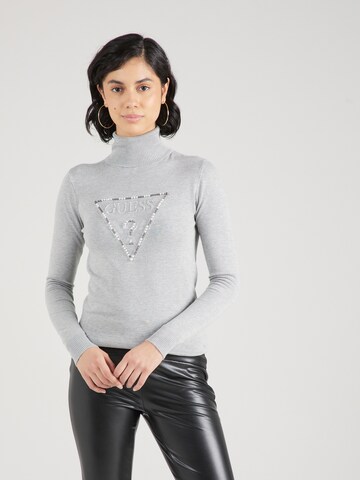 Pull-over 'Gisele' GUESS en gris : devant