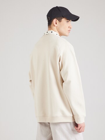 Sweat-shirt 'SLHRELAXALBAN' SELECTED HOMME en beige