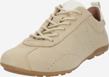 SALAMANDER Låg sneaker i beige: framsida