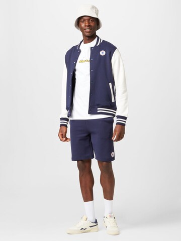 CONVERSE Regular Shorts in Blau