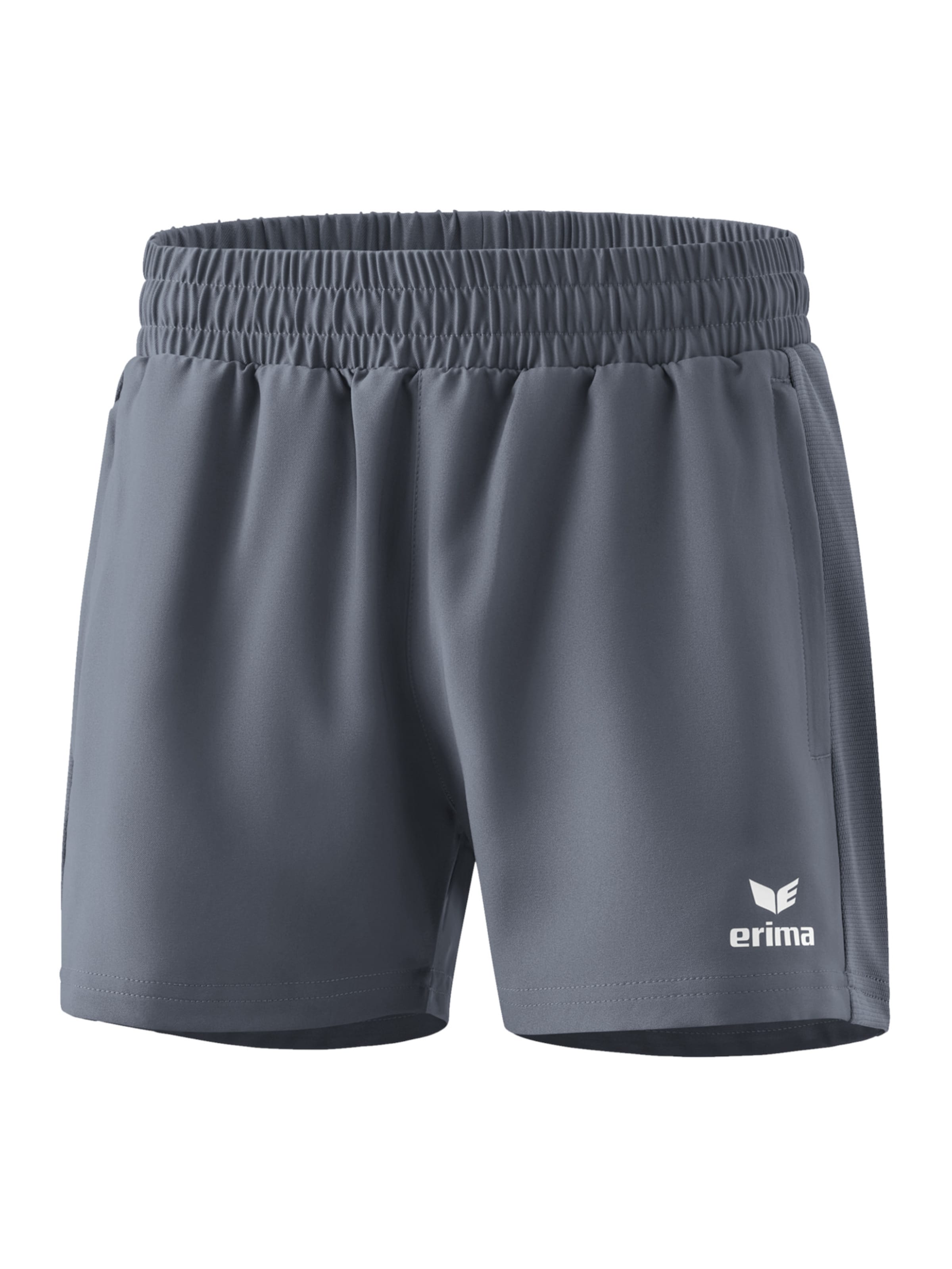 ERIMA Sporthose in Grau: Vorderseite