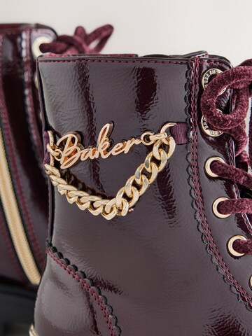 Stivale di Baker by Ted Baker in rosso