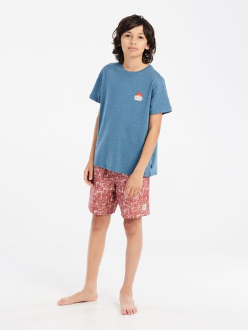 PROTEST Shirt 'PRTFaros JR' in Blauw