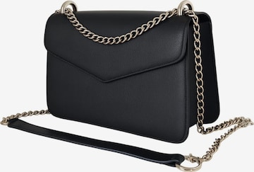 Sac à bandoulière 'MoonS Black Silver' Sellenes en noir : devant