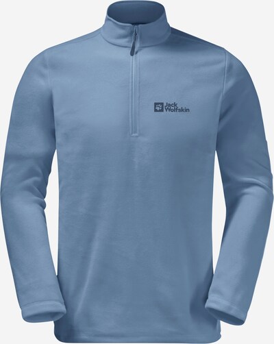 JACK WOLFSKIN Pull-over de sport 'TAUNUS' en bleu-gris, Vue avec produit